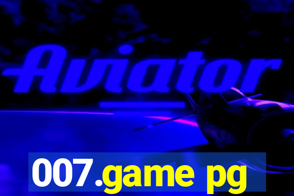 007.game pg